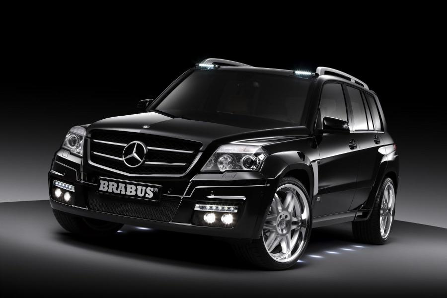  Mercedes-Benz GLK-Class Widestar by Brabus 2008 года  (фото 32 из 58)